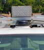 MaxxFan Dome Roof Vent w/ 12V Fan - 6" Diameter - Manual Lift - Black customer photo