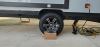 Aluminum Liger Trailer Wheel - 15" x 6" Rim - 6 on 5-1/2 - Glossy Black customer photo