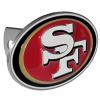 San Francisco 49ers NFL Hitch Receiver Cover - 2" and 1-1/4" Class II Receiver Hitch customer photo