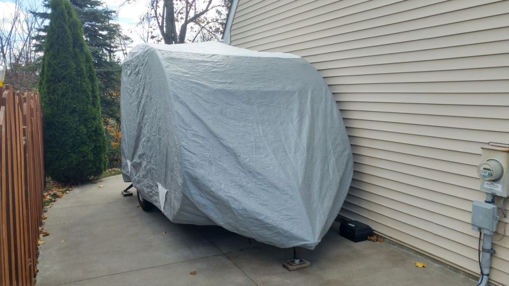 Classic Accessories PolyPro III Deluxe RV Cover for R-Pod Trailers up ...