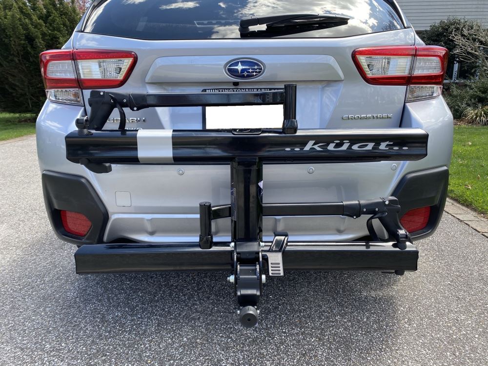 2019 Subaru Crosstrek etrailer Trailer Hitch Receiver - Custom Fit 2019 Subaru Crosstrek Trailer Hitch