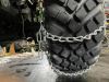 Titan Chain Tire Chains w Cams - Wide Base and Dual Tires - Ladder Pattern - Twist Link - 1 Axle Set customer photo