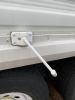 T-Style Hook and Keeper Door Holder for Enclosed Trailer - 6" Hook - Plastic - Polar White customer photo
