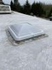 Vent Cover for Ventline Old Style Rounded Dome Trailer Roof Vents - White customer photo