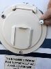 Valterra Electrical Cable Hatch for RVs - 4-9/16" Diameter - Off White customer photo