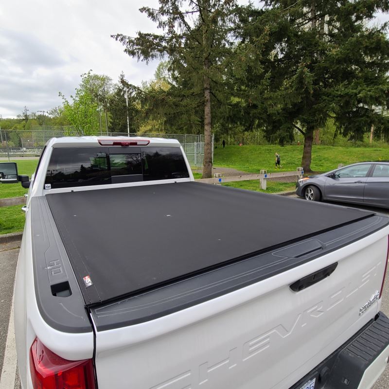 2022 Ram 1500 TruXedo Pro X15 Soft Tonneau Cover - Roll Up - Polyester ...