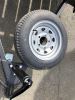 CE Smith Spare Tire Mount for Trailers - Steel - 4- and 5-Lug Wheels - 8-3/8" Long customer photo