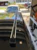 Rhino-Rack Aero Bar Roof Rack for Camper Shells - Track Mount - Silver - 54" Long customer photo