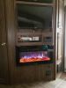Furrion RV Electric Fireplace with Logs - 34" Wide - Recessed Mount - Black customer photo