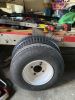 Kenda 5.70-8 Bias Trailer Tire with 8" White Wheel - 4 on 4 - Load Range D customer photo