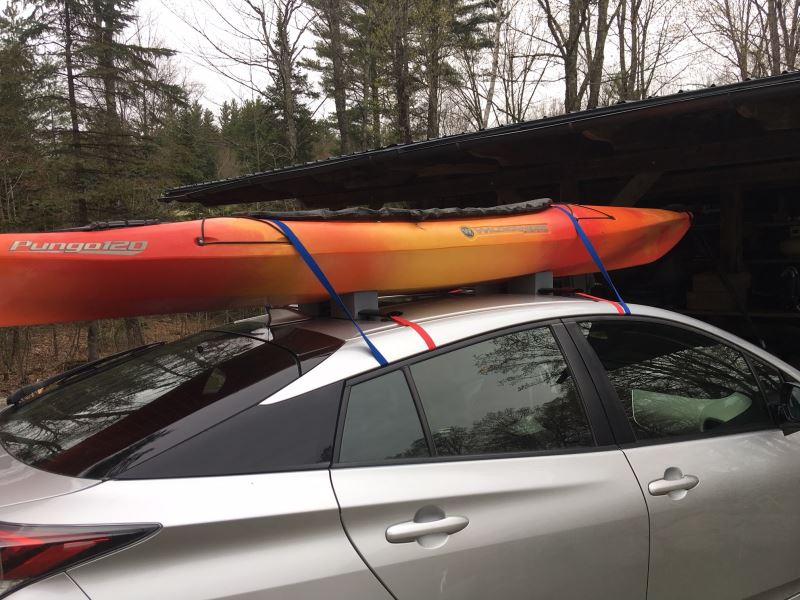 SportRack Foam Block Roof Kayak Carrier Adjustable SportRack