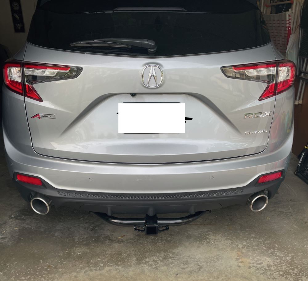 2019 Acura RDX Draw-Tite Max-Frame Trailer Hitch Receiver - Custom Fit Trailer Hitch For 2019 Acura Rdx