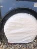 Adco Ultra Tyre Gard RV Tire Covers for 24" to 26" Tires - Single Axle - White - Qty 2 customer photo
