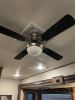 Replacement Glass Dome for AirrForce 42" Hugger Style RV Ceiling Fan customer photo