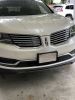 Stainless License Plate Lincoln Chrome Letters customer photo
