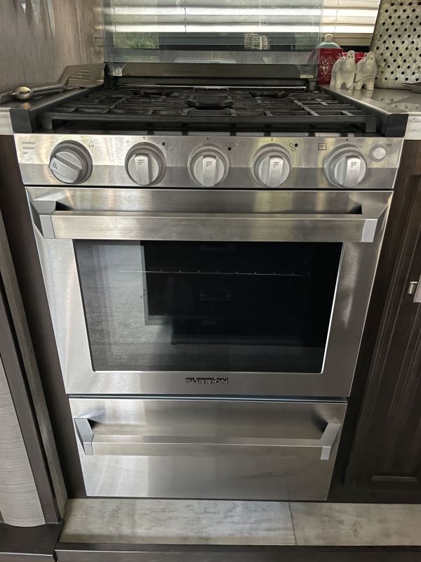 Replacement Oven Door for Furrion 2-in-1 Range Oven - 21-3/8