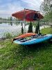 Malone Storage Rack for 2 Kayaks and 2 SUPs - Free Standing - 250 lbs customer photo