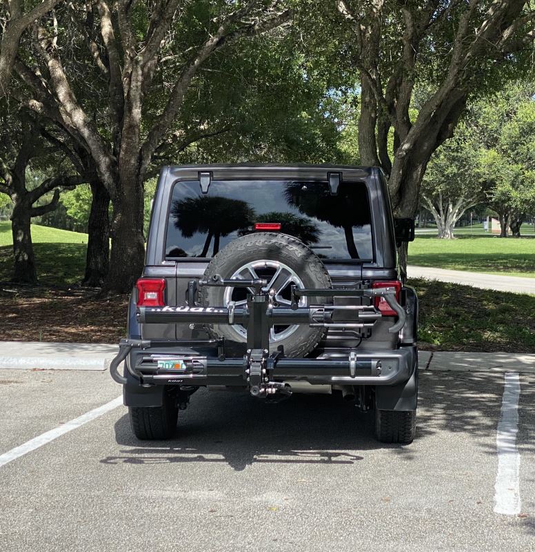 ram truck bike rack