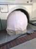 Adco Designer Tyre Gard RV Tire Covers for 40" to 42" Tires - Single Axle - Tan - Qty 4 customer photo