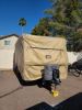 Adco Polypropylene Storage Lot RV Cover for Travel Trailer - Up To 20' Long - Tan customer photo