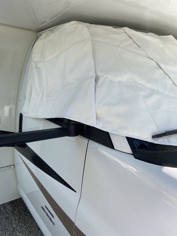 Adco Deluxe RV Windshield Cover for Class A, Class B, and Class C ...