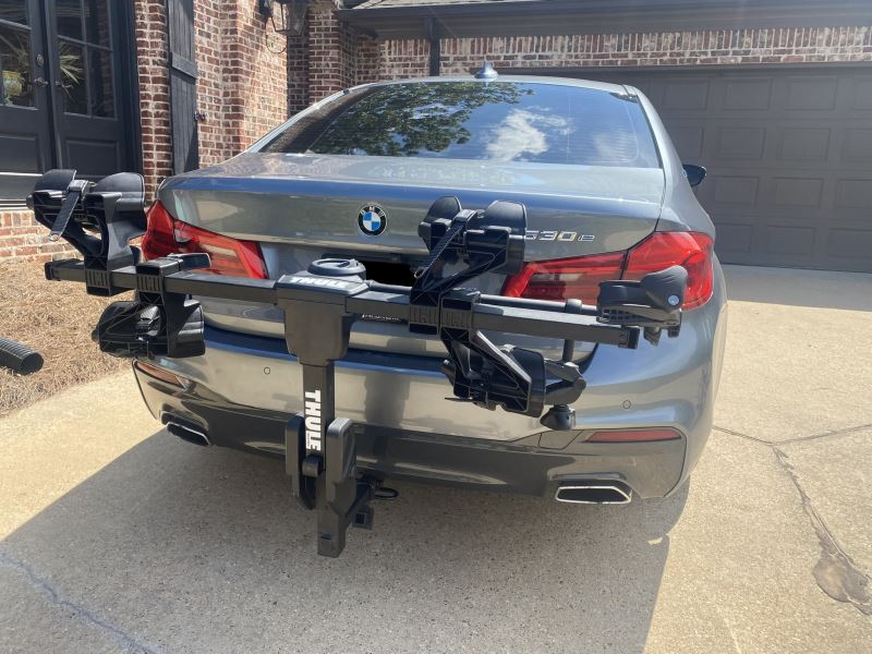 thule double track xt