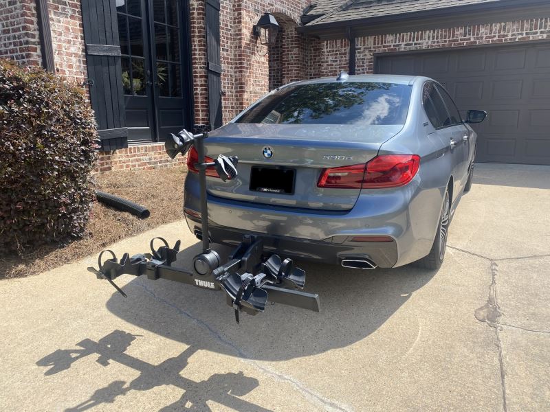 thule double track xt