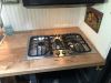 Furrion Propane RV Cooktop - 3 Burners - 24-7/16" Wide - Stainless Steel customer photo