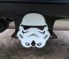 Star Wars Stormtrooper Trailer Hitch Cover - 1-1/4" and 2" Hitches - Aluminum customer photo