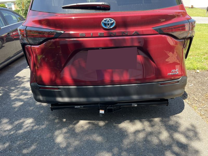 2021 Buick Encore GX Draw-Tite Max-Frame Trailer Hitch Receiver - Custom Fit - Class III - 2" Trailer Hitch For 2021 Buick Encore Gx
