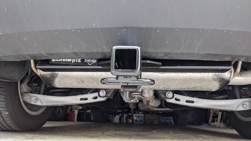 2021 Chevrolet Equinox Draw-tite Max-frame Trailer Hitch Receiver 