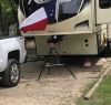 Ultra-Fab Gooseneck Trailer Tripod Stabilizer - Steel - 31" to 54" - 5,000 lbs customer photo