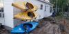 Malone FS Kayak Storage Rack for 3 Kayaks - Free Standing - 250 lbs customer photo