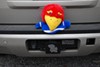 Kansas Chrome Mascot Emblem 2" Hitch Cover customer photo