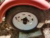 Kenda 5.30-12 Bias Trailer Tire with 12" White Wheel - 4 on 4 - Load Range B customer photo