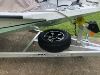 Aluminum Liger Trailer Wheel - 15" x 5" Rim - 5 on 4-1/2 - Glossy Black customer photo