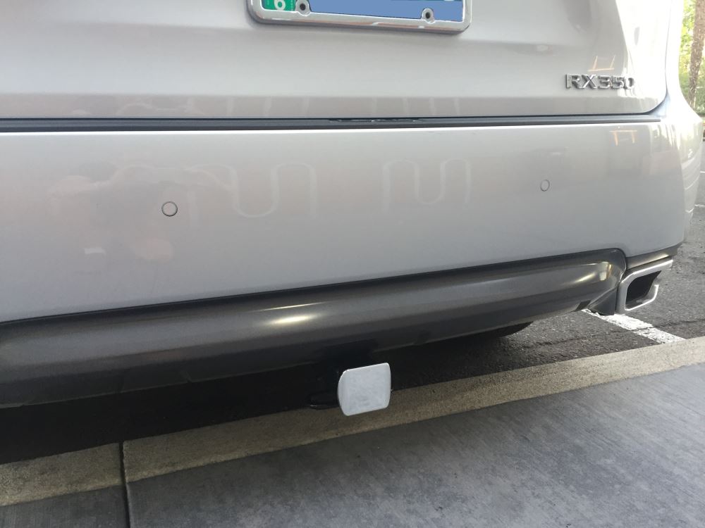 Curt Trailer Hitch Receiver - Custom Fit - Class III - 2