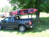 Thule Hull-A-Port Kayak Roof Rack w/ Tie-Downs - J-Style - Fixed - Clamp On customer photo