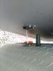 Flat T-Style Hook and Keeper Door Holder for RV or Enclosed Trailer - 4" - Stainless Steel customer photo