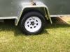 Single Axle Jeep Style Trailer Fender - Diamond Plate Aluminum - 13" to 15" - Qty 1 customer photo