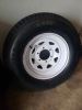 Loadstar ST225/75D15 Bias Trailer Tire with 15" White Wheel - 6 on 5-1/2 - Load Range D customer photo