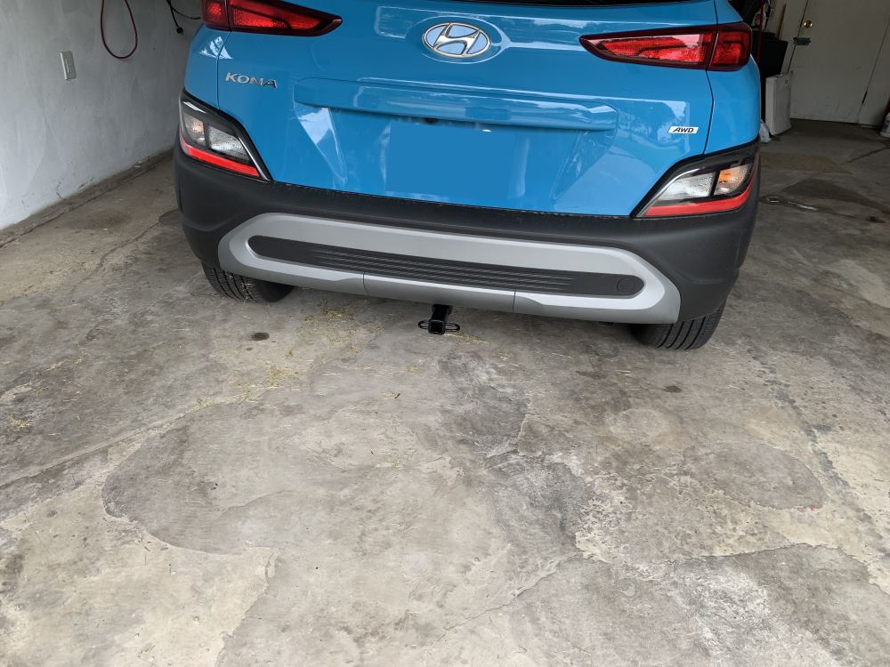 2022 Hyundai Kona Curt Trailer Hitch Receiver Custom Fit Class I