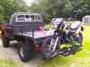 Ultra-Fab Dirt Bike Carrier for 2" Hitches - With Ramp - 77" Long - 500 lbs customer photo