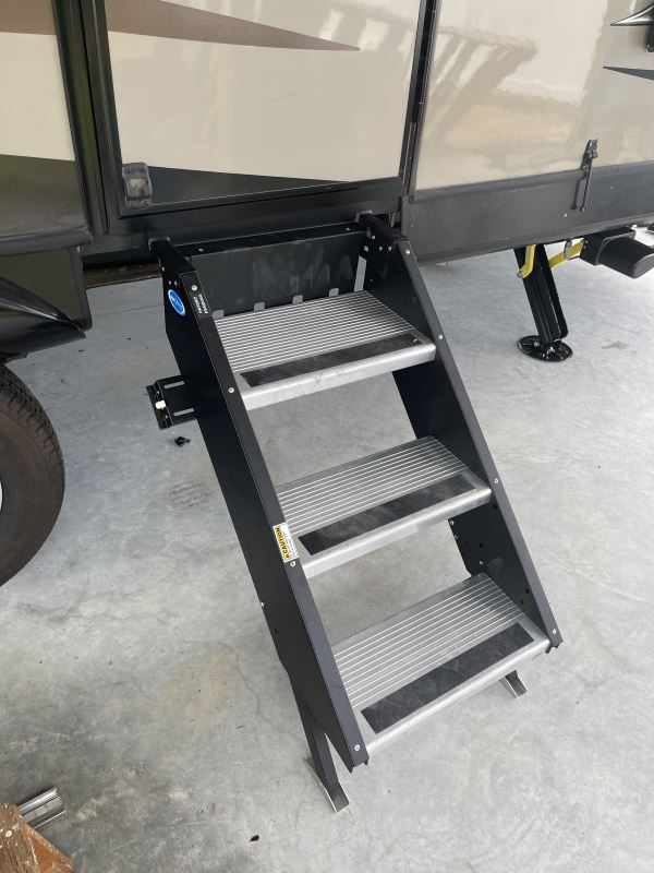 MORryde StepAbove RV Steps for 21-3/4