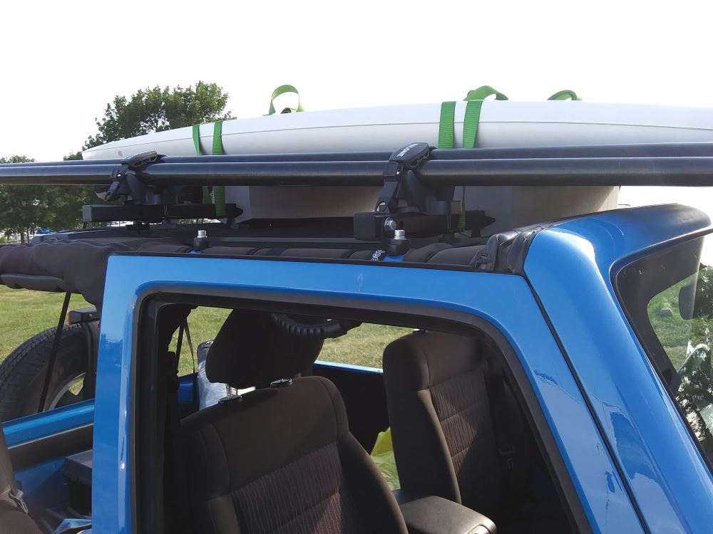 Malone Paddle Carrier for Roof Rack Crossbars - Clamp On - 4