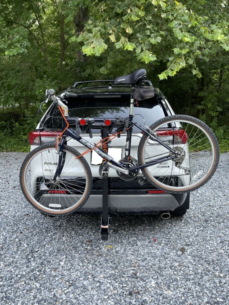 curt hitch bike rack