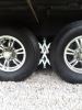 Super Grip Chock Wheel Stabilizers for Tandem-Axle Trailers and RVs - Qty 2 customer photo