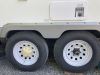 Phoenix USA QuickTrim Hub Cover for Trailer Wheels - 6 on 5-1/2 - ABS Plastic - White - Qty 1 customer photo