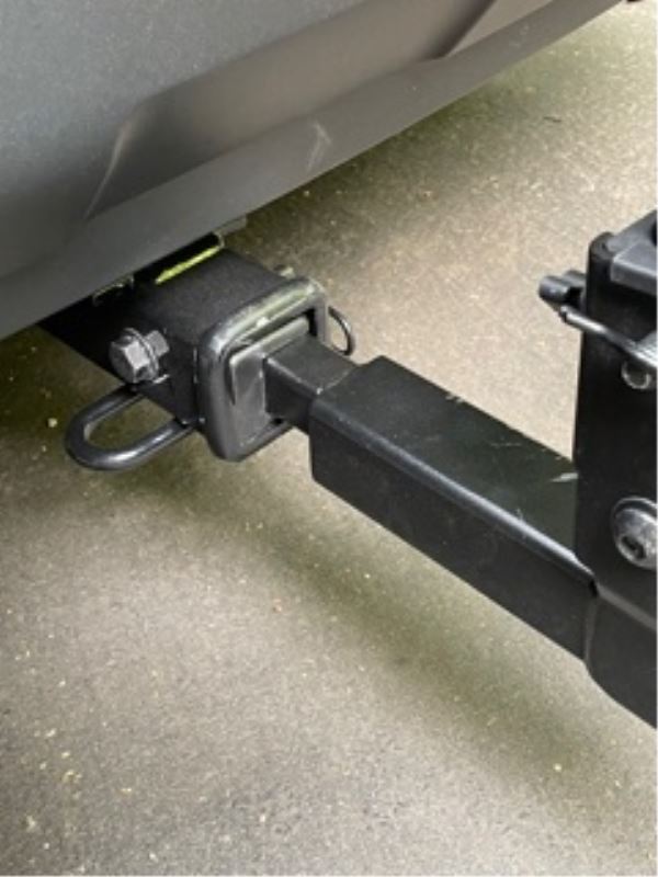 2019 Toyota RAV4 Curt Trailer Hitch Receiver - Custom Fit - Class III - 2