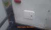 Valterra Locking Electrical Cable Hatch for RVs - 7-5/8" Wide x 6-1/2" Tall - White customer photo